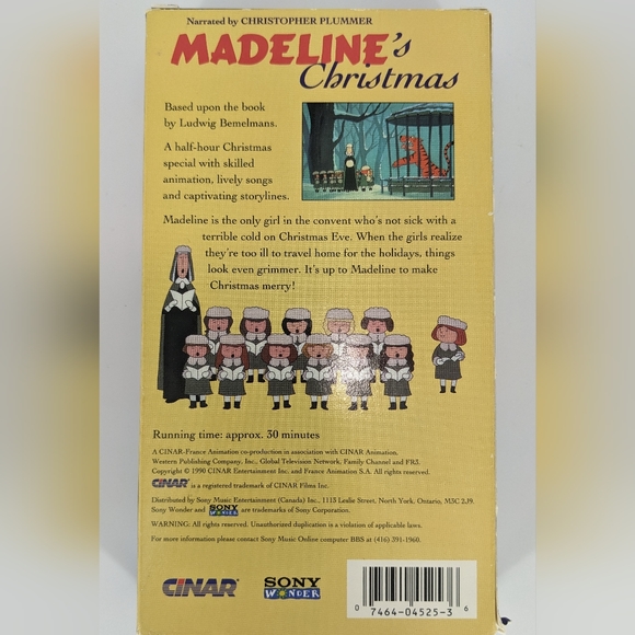 Madeline's Christmas VHS - Picture 4 of 6